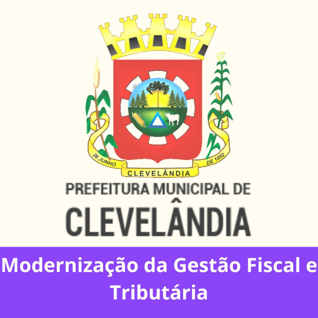 2024 Tributech Clevelândia PR Modernização Tributária