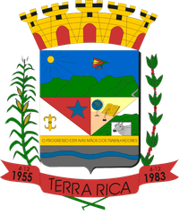 Brasão de Terra Rica