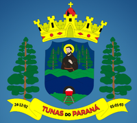 Brasão de Tunas do Paraná