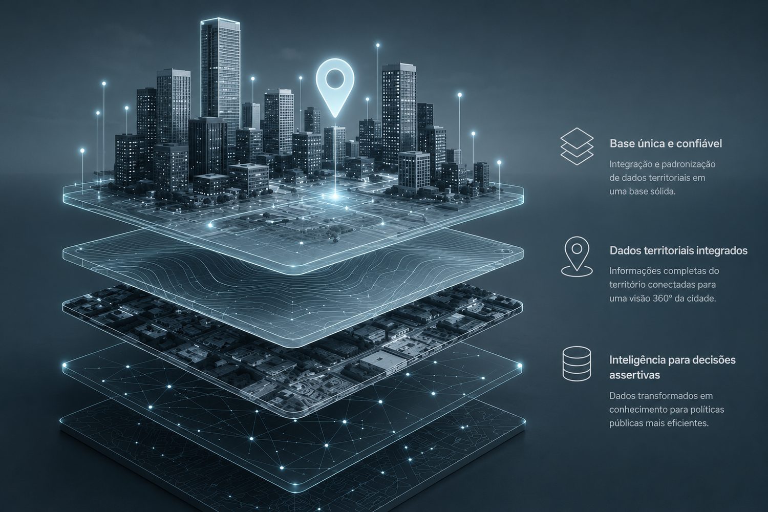 Base e dados — cidades inteligentes