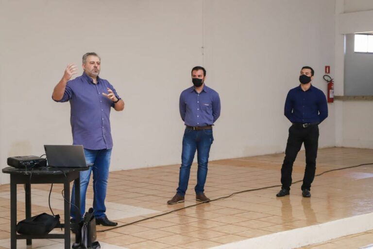 Pontapé inicial em Projeto do Município de Barbosa Ferraz!