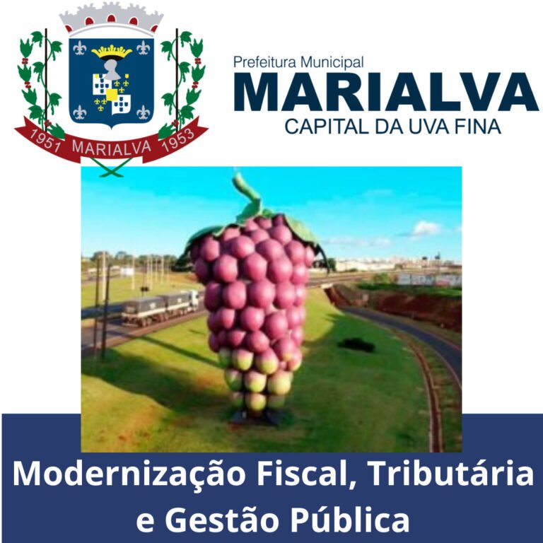 Tributech – Modernização da Gestão Fiscal e Tributária Município de Marialva/PR