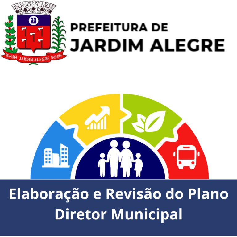 Tributech – Revisão do Plano Diretor do Município de Jardim Alegre/PR