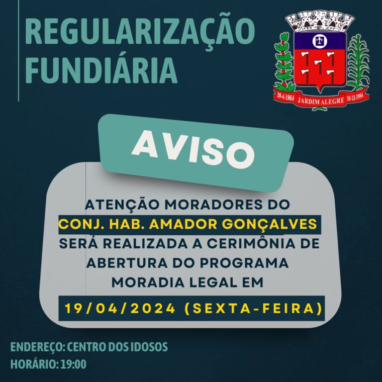 Tributech – Regularização Fundiária, Jardim Alegre/PR