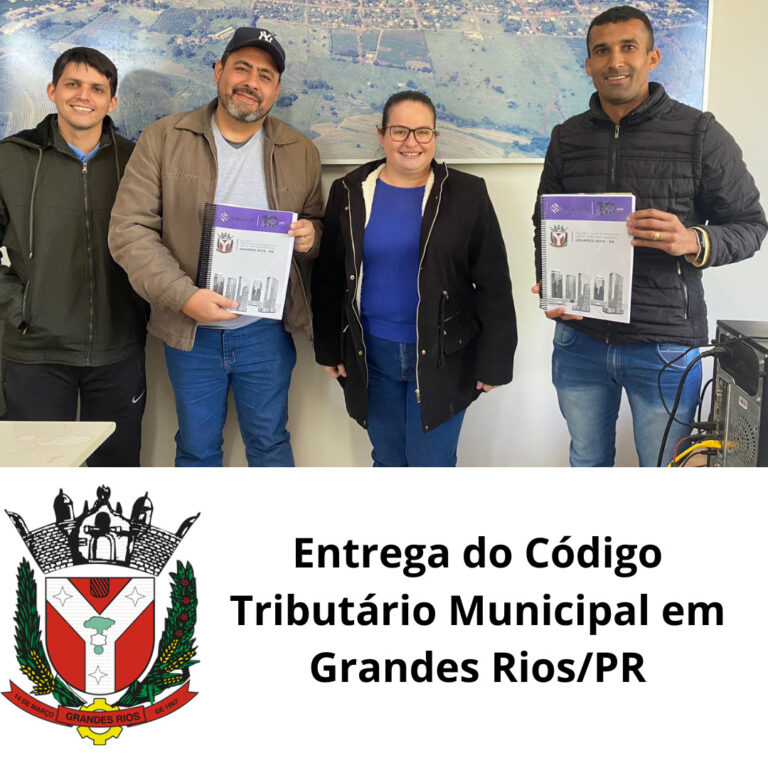 código tributário em Grandes Rios