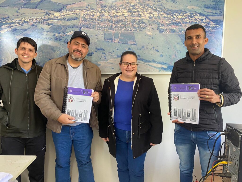 entrega do código tributário