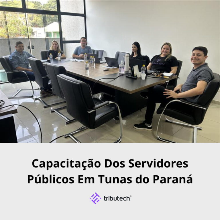 capacitação em tunas