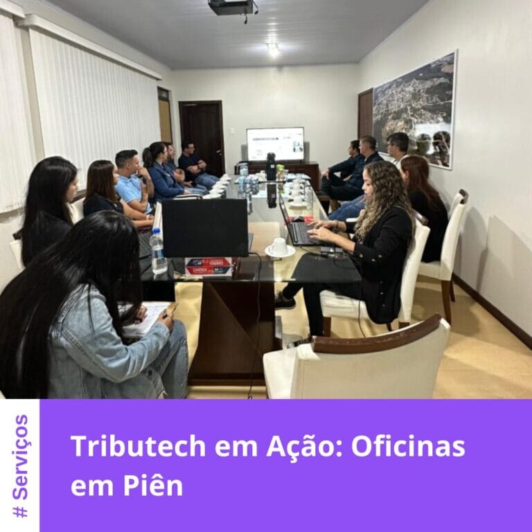 Tributech em Ação: Oficinas em Piên