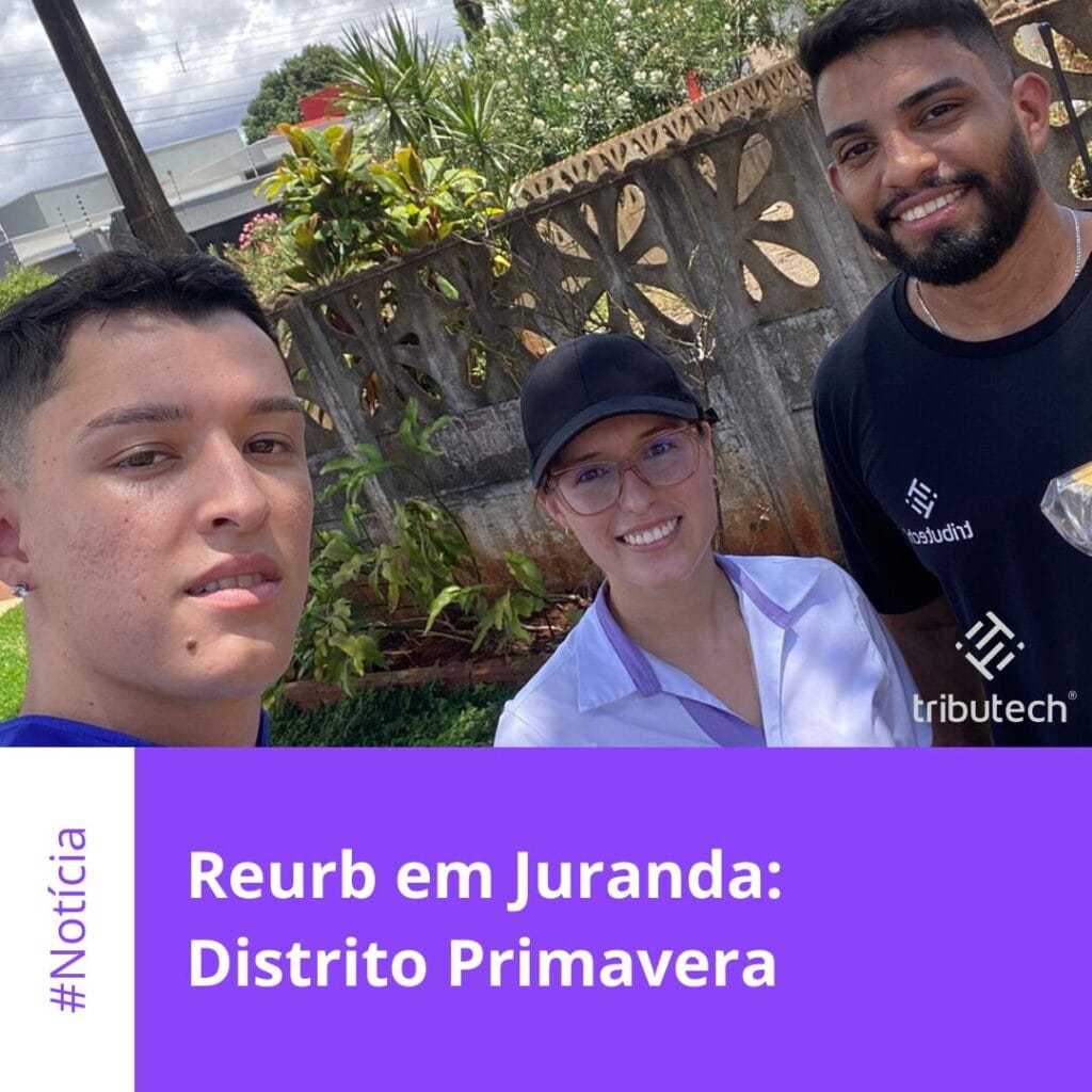 Reurb em Juranda - Distrito Primavera