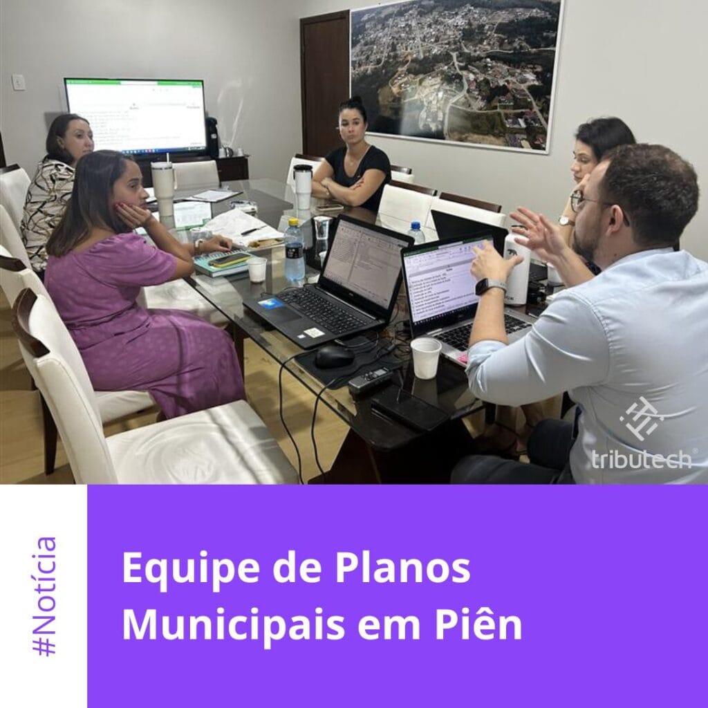 Equipe de Planos Municipais em Piên