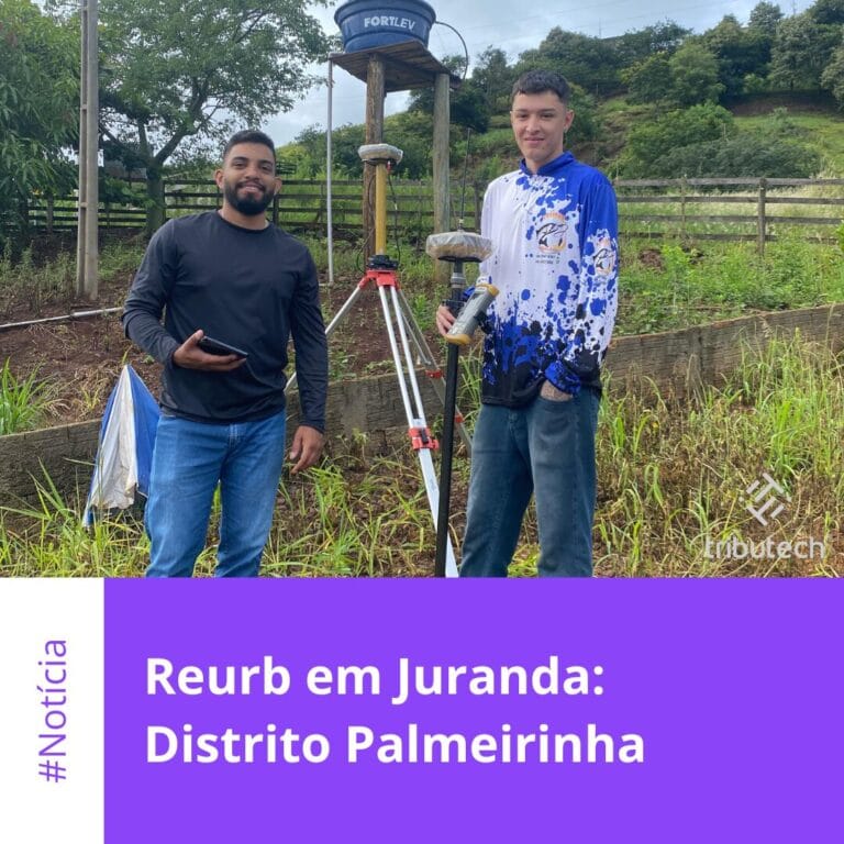 REURB em Juranda - Distrito Palmeirinha