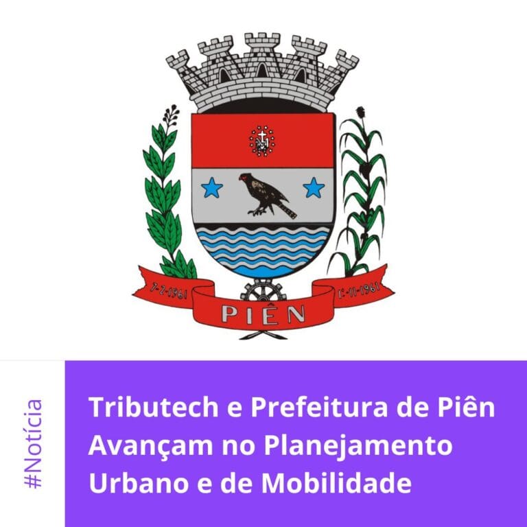 Tributech e Prefeitura de Piên Avançam no Planejamento Urbano e de Mobilidade