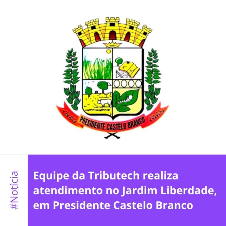 Equipe da Tributech realiza atendimento no Jardim Liberdade, em Presidente Castelo Branco
