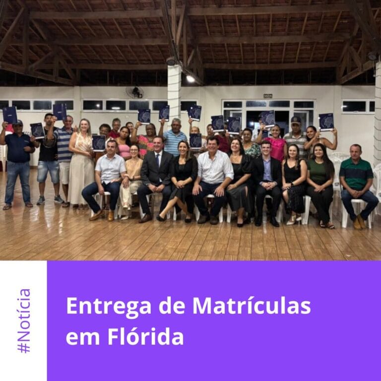 Entrega de Matrículas em Flórida