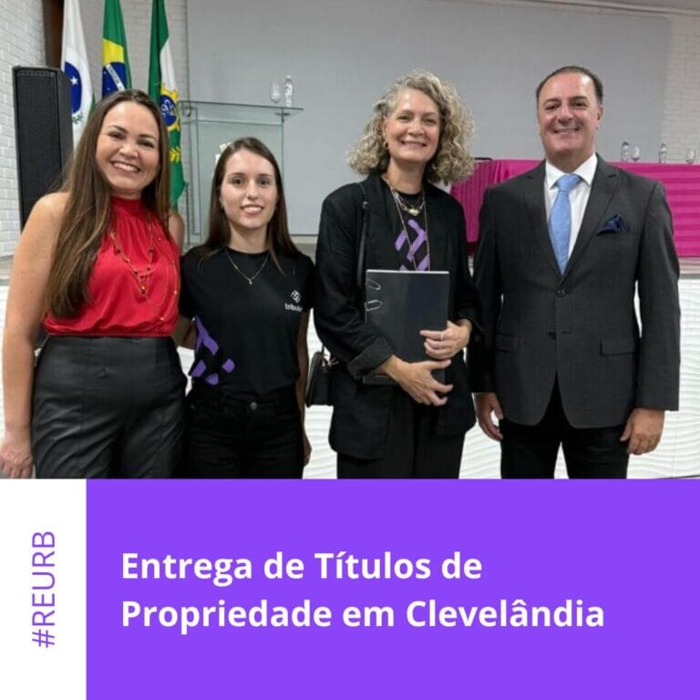 Entrega de Títulos de Propriedade em Clevelândia