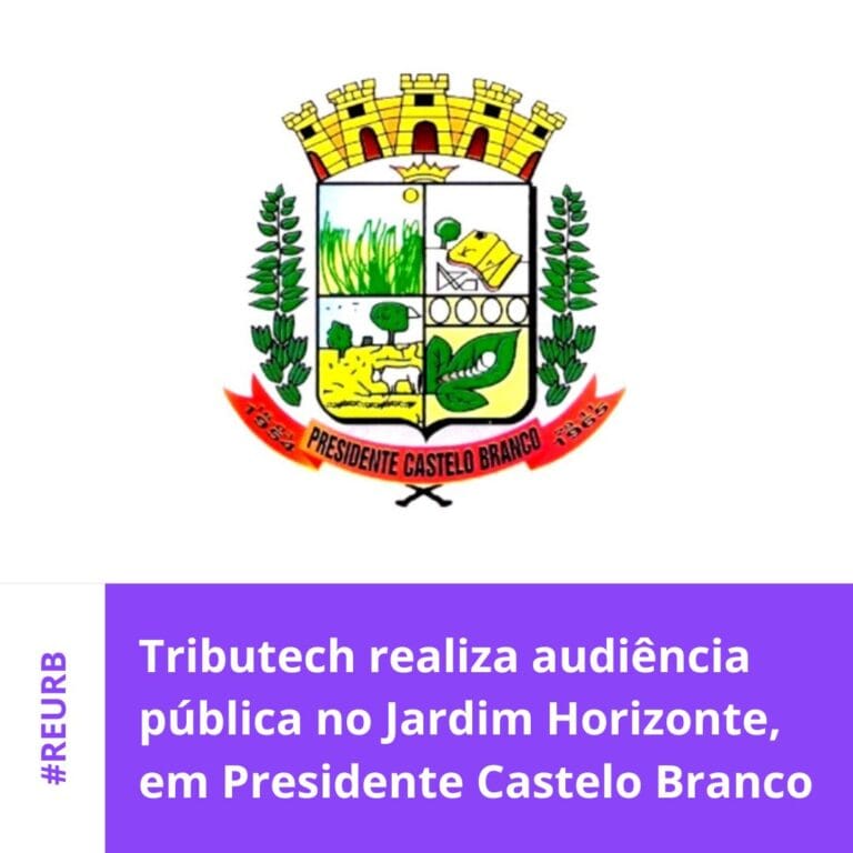 Tributech realiza audiência pública no Jardim Horizonte, em Presidente Castelo Branco