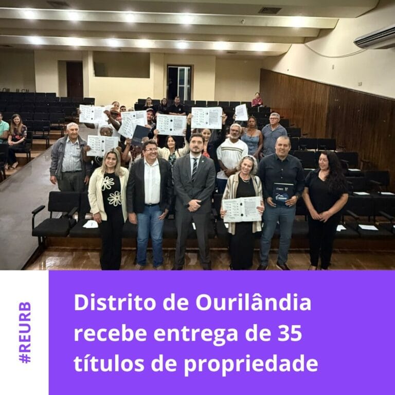 Distrito de Ourilândia recebe equipe da Tributech para entrega de 35 títulos de propriedade