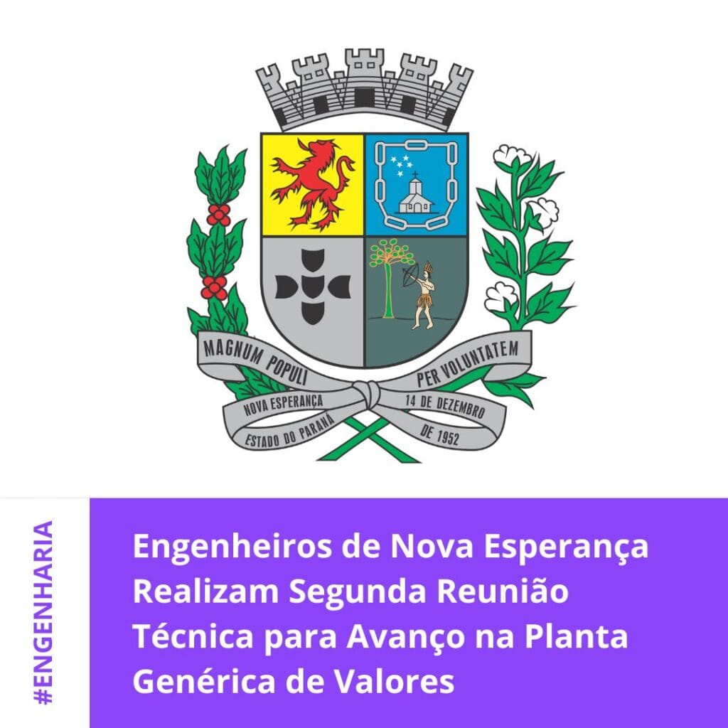 Engenheiros de Nova Esperança Realizam Segunda Reunião Técnica para Avanço na Planta Genérica de Valores