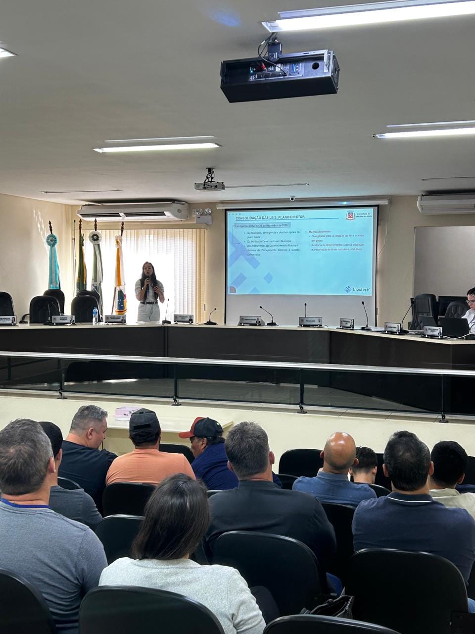 3ª Audiência Pública de Revisão do Plano Diretor Municipal - Jardim Alegre