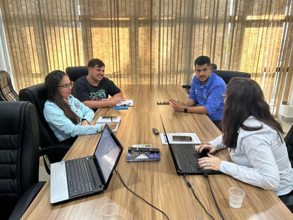 Equipe da Tributech participa de reunião técnica em Jardim Alegre para alinhar ações do Plano de Ações e Investimento