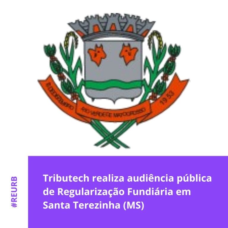 Tributech realiza audiência pública de Regularização Fundiária em Santa Terezinha (MS)