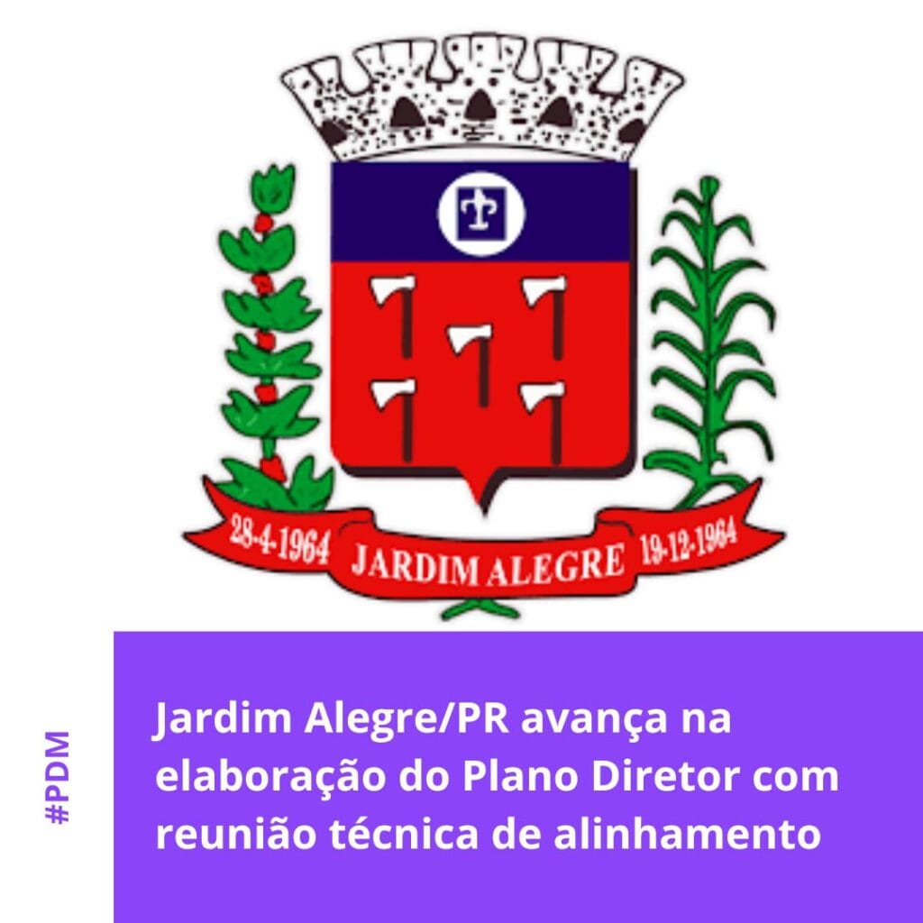 Elaboração do Plano Diretor - Jardim Alegre/PR