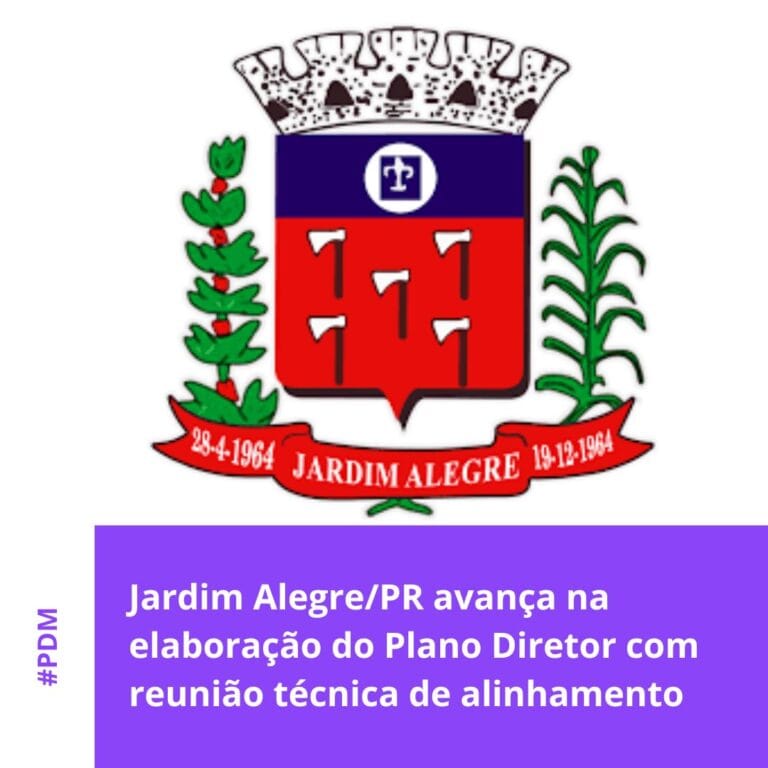Elaboração do Plano Diretor - Jardim Alegre/PR