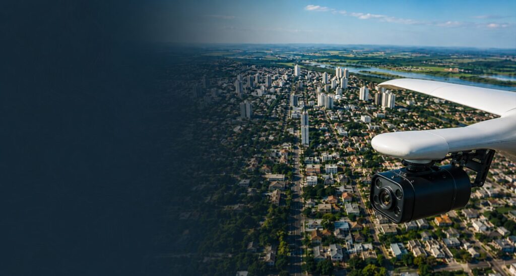 Aerolevantamento/aerofotogrametria Urbana