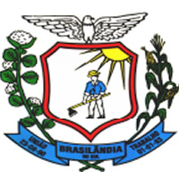 Brasão de Brasilândia do Sul