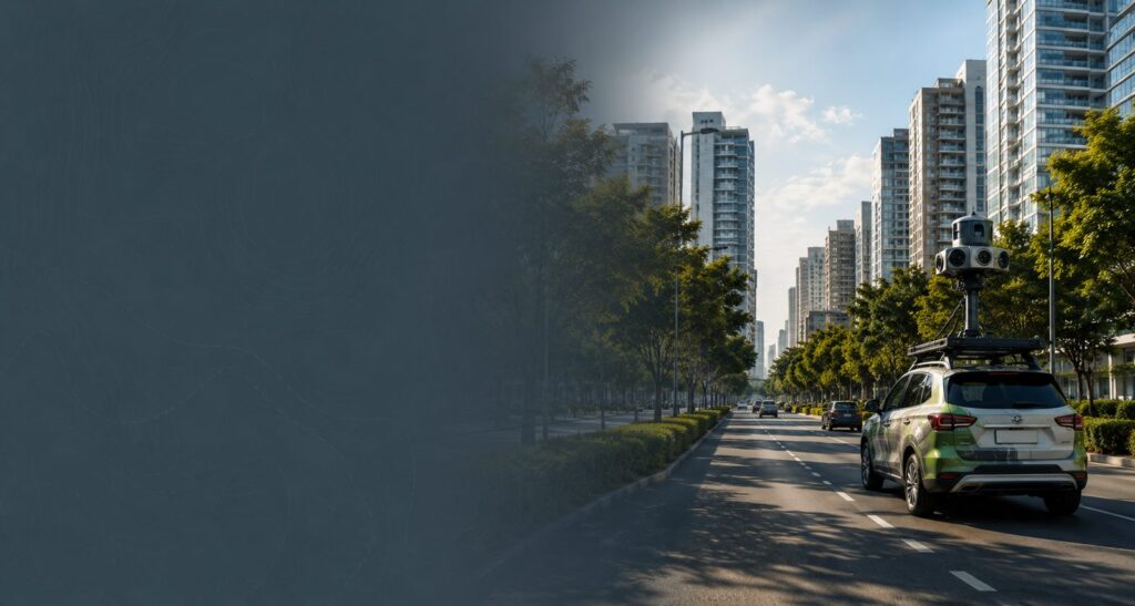 Mapeamento Terrestre Urbano 360°