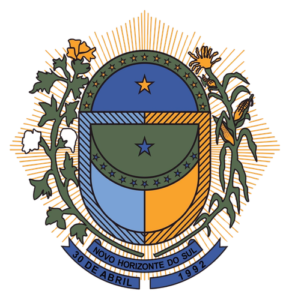 Brasão de Novo Horizonte do Sul