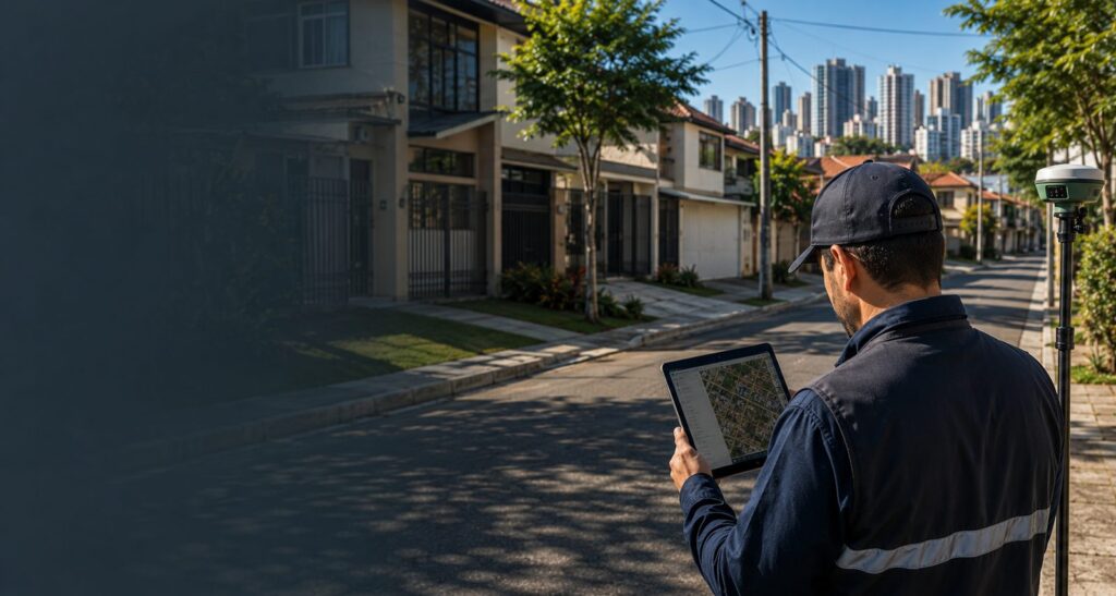Recadastramento Imobiliário Urbano