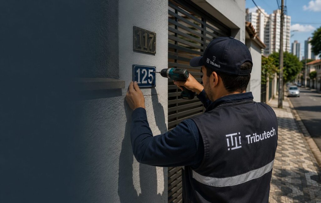 Reordenamento da Numeração Predial Urbana